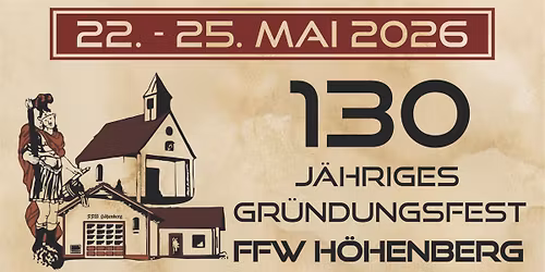 130-J\u00e4hriges Gr\u00fcndungsfest 