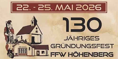 130-J\u00e4hriges Gr\u00fcndungsfest 
