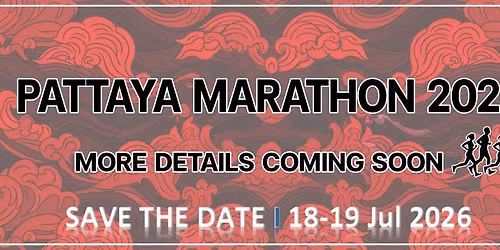 Pattaya Marathon 2026