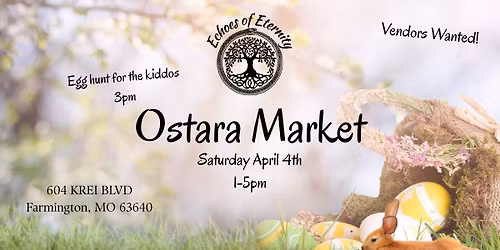 \ud83c\udf38\u2728 **Ostara Market at Echoes of Eternity** \u2728\ud83c\udf38