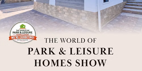 Foundry Living Bronze Model Exhibition at The World of Park and Leisure Homes Show 2026