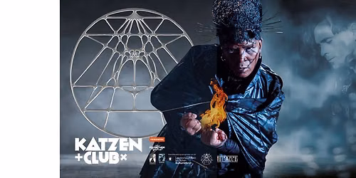 KATZENCLUB PARTY | 2 Dancefloors w\/ LIGHT ASYLUM (USA) & AUTOMELODI (CAN)