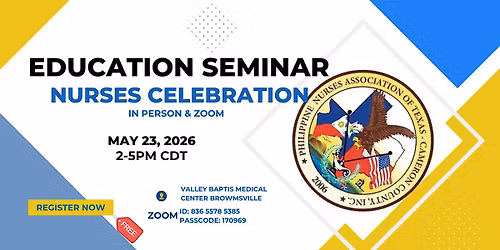 Education Seminar\/ Nurses Celebration