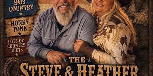 The Steve & Heather Show at The Hideout 