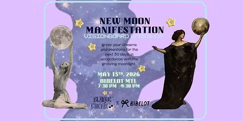 New Moon Manifestion Workshop