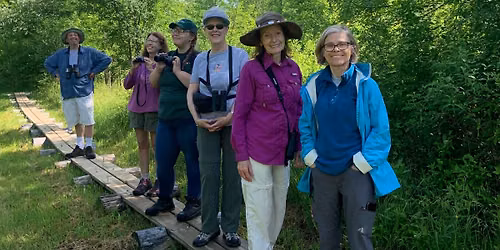 Birding Walk at Point Au Roche State Park