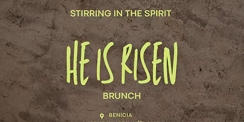 April Brunch: He is Risen