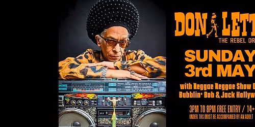 DON LETTS (DJ Set)