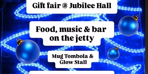 Mevagissey Christmas Lights Switch On