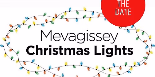 Mevagissey Christmas Lights Switch On