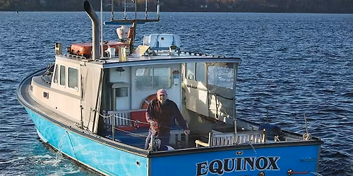 Dinner Cruise to Nebo Lodge on North Haven Island August 28, 2026