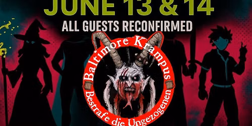KrampusMart at the Maryland Pop and Horror Con!