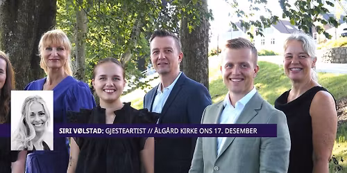 Dirdals julekonsert \u00c5lg\u00e5rd kirke '25