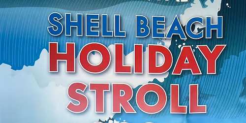 Shell Beach Holiday Stroll