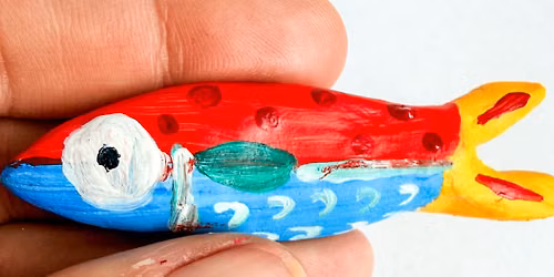 Summer Sardine Clay Club for 8-15 year olds \ud83d\udc1f