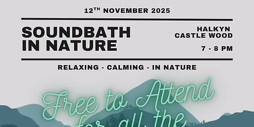 Soundbath In Nature