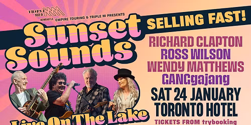 SUNSET SOUNDS - Live On The Lake