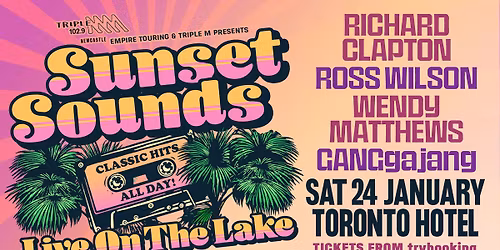 SUNSET SOUNDS - Live On The Lake