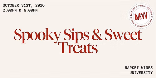 Spooky Sips & Sweet Treats: Candy & Wine Pairing