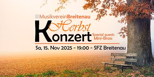 Herbstkonzert 2025 des MV Breitenau 