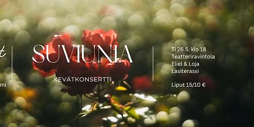 Suviunia -kev\u00e4tkonsertti