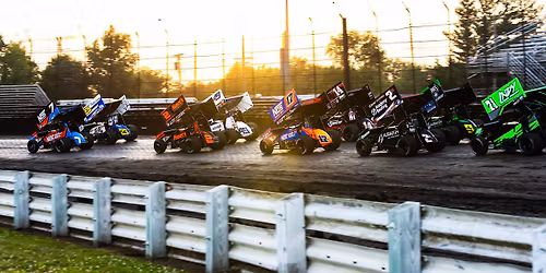 World of Outlaws Stars and Stripes Salute Night One