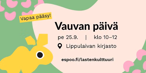 Vauvan p\u00e4iv\u00e4