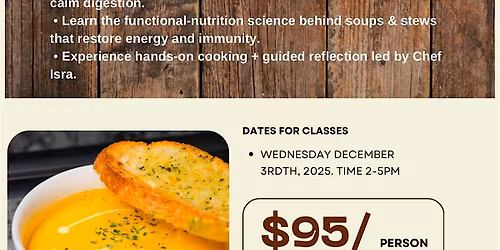 Soups & Stews for Healing & Balance