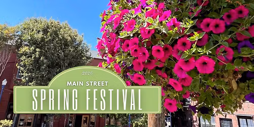 Main Street Spring Festival