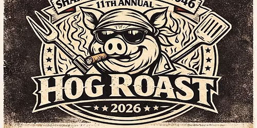 11th Annual Hog Roast! 