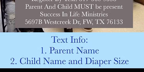 #D4D Diapers for Dads (&Moms) (4th Sunday\u2019s)