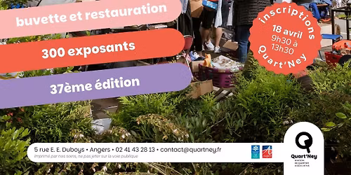 Les Greniers de la Place Ney \/\/ 24 mai 2026