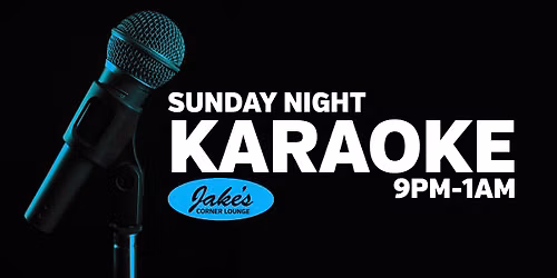 Jake's Sunday Night Karaoke