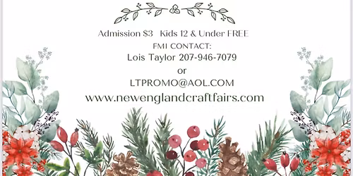 35th Annual Last Minute Christmas Arts & Craft Show