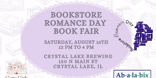 Bookstore Romance Day Book Fair