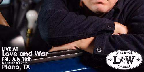 JOE PUG LIVE @ Love and War Plano, TX