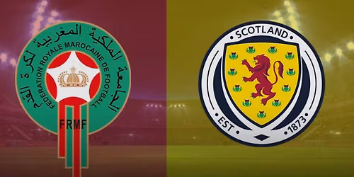 Morocco V Scotland