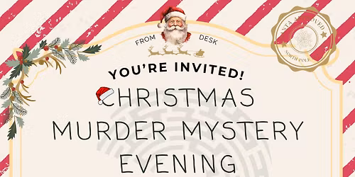 Christmas Murder Mystery at the Winery \ud83c\udf85\ud83c\udf77