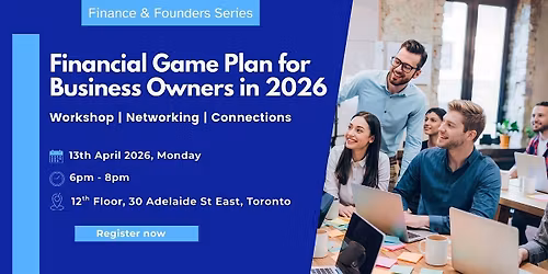 Elevate Your Finances & Expand Your Business Network