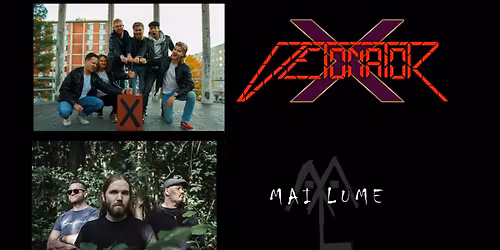 POPPARI GOES HEAVY: DETONATOR X, MAI LUME JA SUDENKEHTO LIVE @ POPPARI