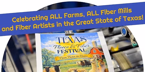 Texas Fleece and Fiber Enthusiast