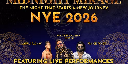 Midnight Mirage: The night that starts a new journey