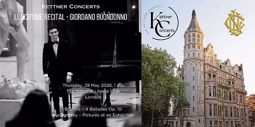 Pictures at an Exhibition | Giordano Buondonno | Lunchtime Recital