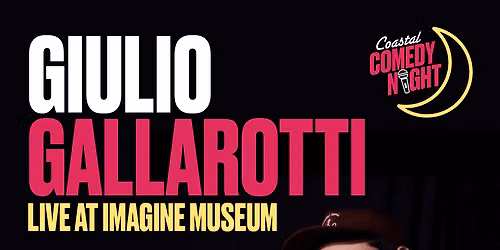 Giulio Gallarotti at Improv Comedy Club - Houston