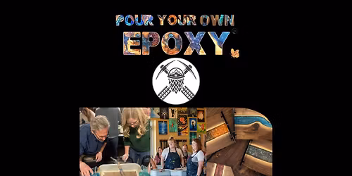 Pour Your Own Epoxy\u2122 (November 10th at RockPit Brewing & Distilling, Orlando, FL)