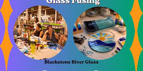 SALE~ Choose Your Own Fusing Project – Create Art in Our Fused Glass Studio - Saturdays