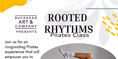 "Rooted Rhythms" Pilates Class