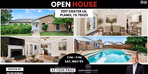 OPEN HOUSE IN PLANO, TEXAS