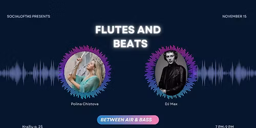 Tiny Soir\u00e9e: Flute & Beats \ud83c\udfb6