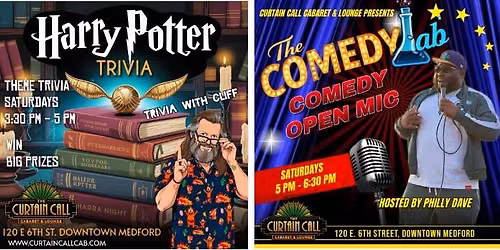 SATURDAY MAYHEM! Theme Trivia & Comedy